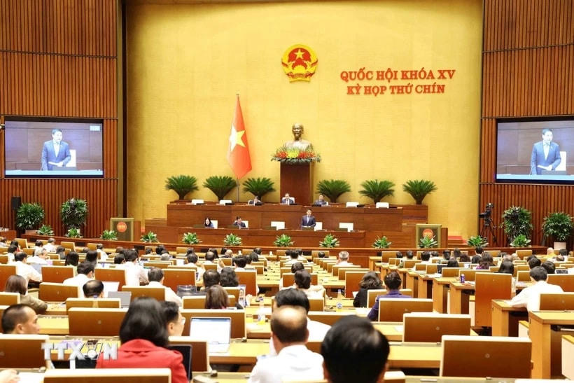 Toàn cảnh phiên họp. (Ảnh: Phương Hoa/TTXVN)