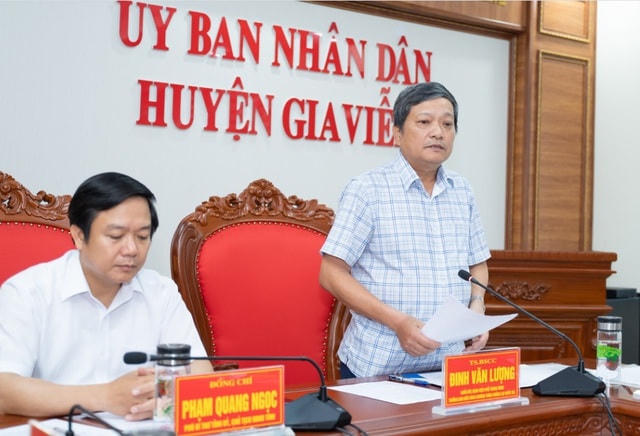 Hội thảo để đánh giá hoạt động chủ động phát hiện bệnh lao tại huyện Gia Viễn, Ninh Bình.