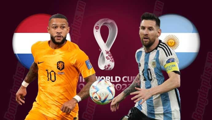 Hà Lan sẽ gặp Argentina tại tứ kết. Ảnh: Bongdaplus.