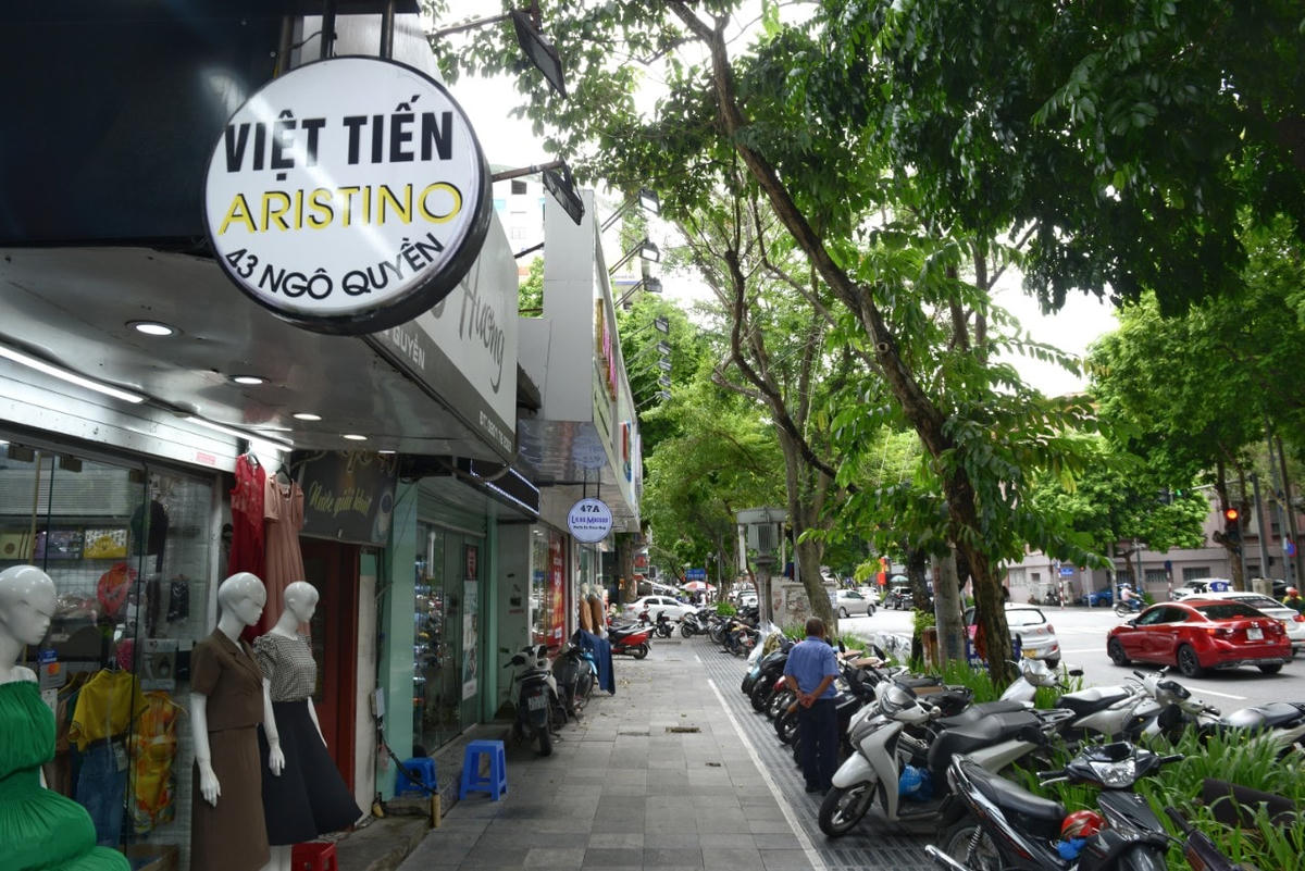 Khu đất ở vị trí thu hồi để xây dựng trường học tại 2 con phố Ngô Quyền và Trần Hưng Đạo có giá trị rất lớn, có thể giao động từ 300 đến gần 1 tỷ đồng/m2.
