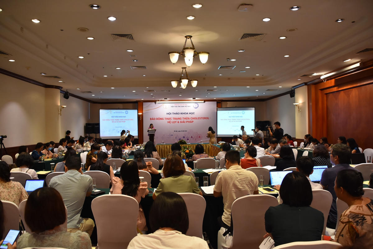 Quang cảnh hội thảo