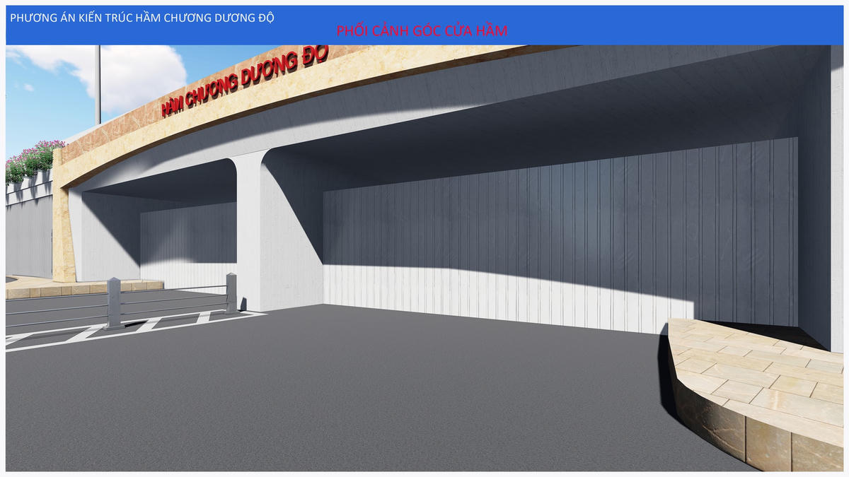 Bố trí cửa phai tự động và cửa phai lắp ghép để đảm bảo an toàn lũ tại 2 cửa hầm. Vuốt dốc đoạn đường Trần Quang Khải trên cao qua đỉnh hầm về 2 phía… với tổng mức đầu tư toàn bộ dự án là hơn 100 tỷ đồng.