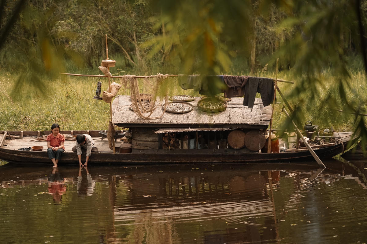 "Đất rừng phương Nam" nhận được nhiều kỳ vọng sẽ là cú hích cho thị trường điện ảnh dịp cuối năm. Ảnh: ĐRPN.