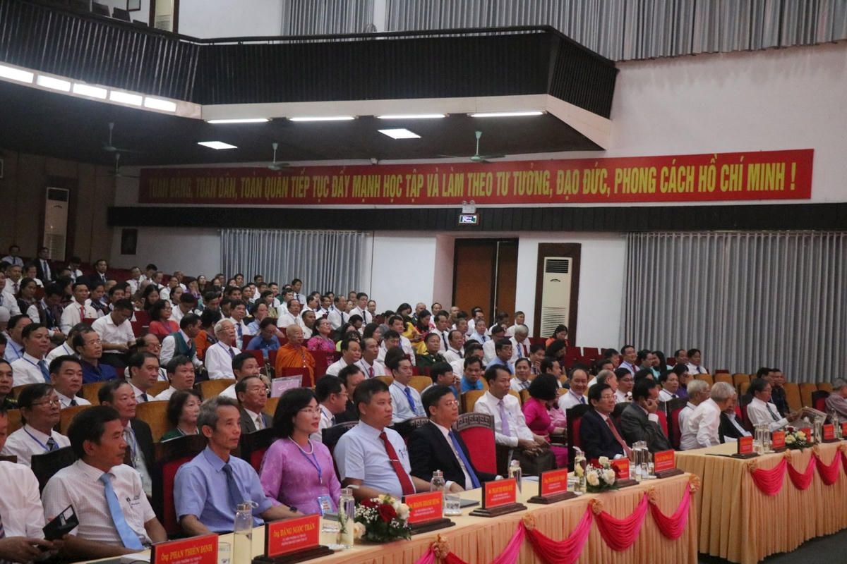 Quang cảnh đại hội. Ảnh: N.Q.