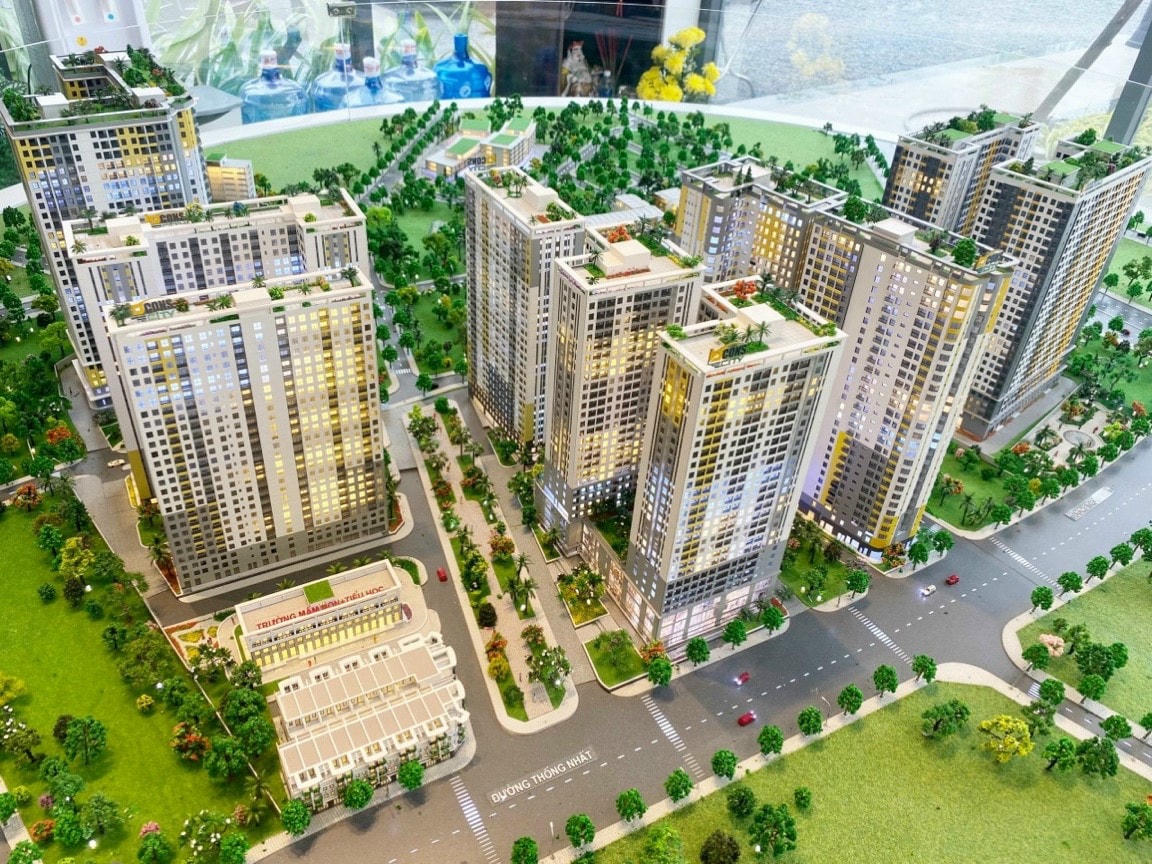 Ảnh hưởng bởi nhiều yếu tố nên thị trường bất động sản trầm lắng và chững lại.