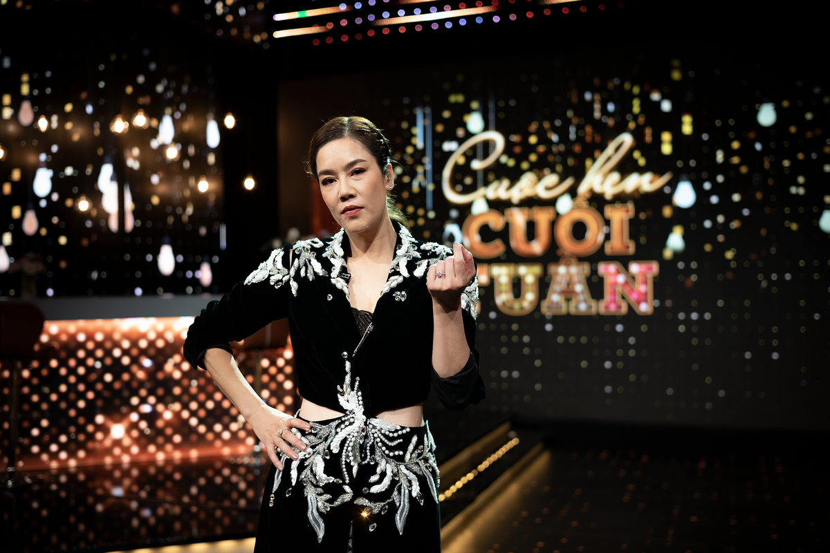 Ca sĩ Thu Phương là khách mời của "Cuộc hẹn cuối tuần".