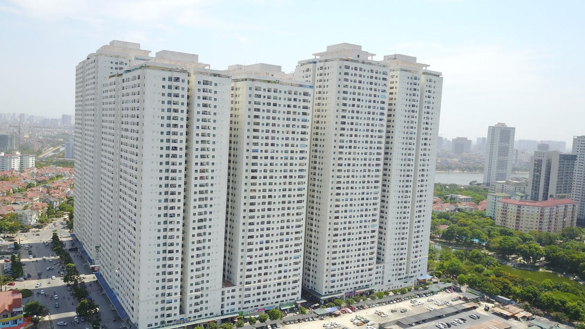 Cần nhiều giải pháp để đẩy mạnh phát triển nhà ở xã hội. Ảnh: Quang Vinh.