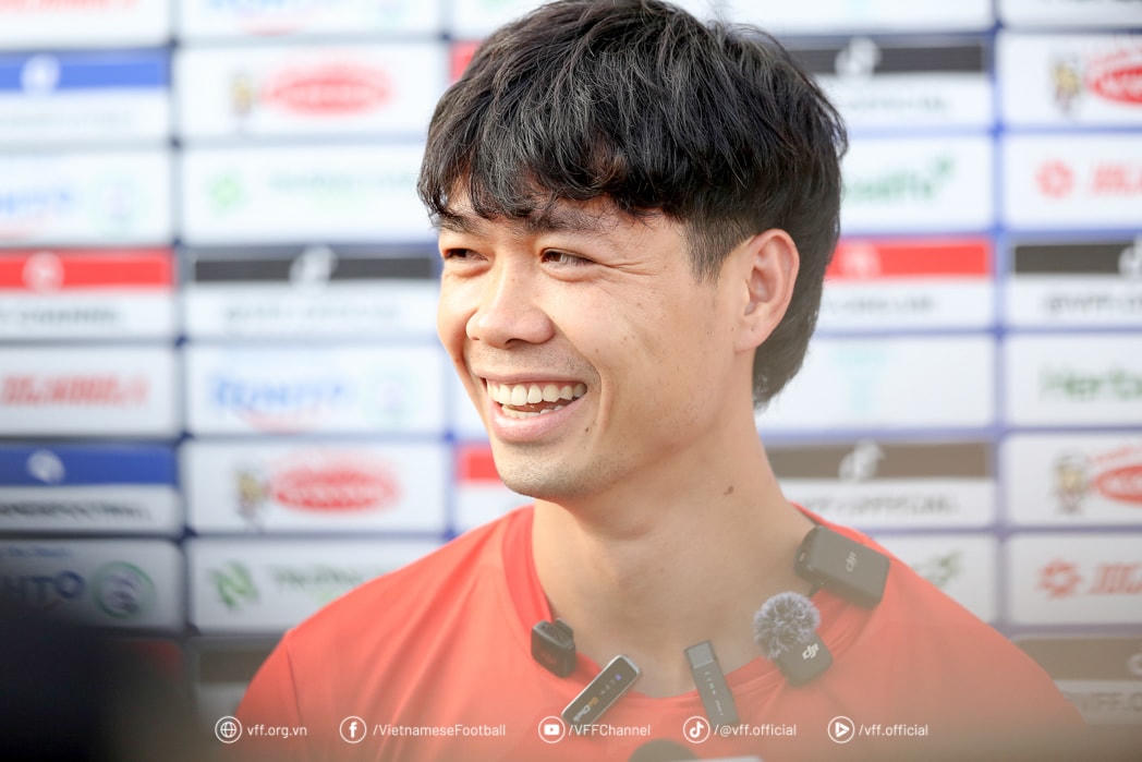 Tiền đạo Nguyễn Công Phượng. Ảnh: VFF.