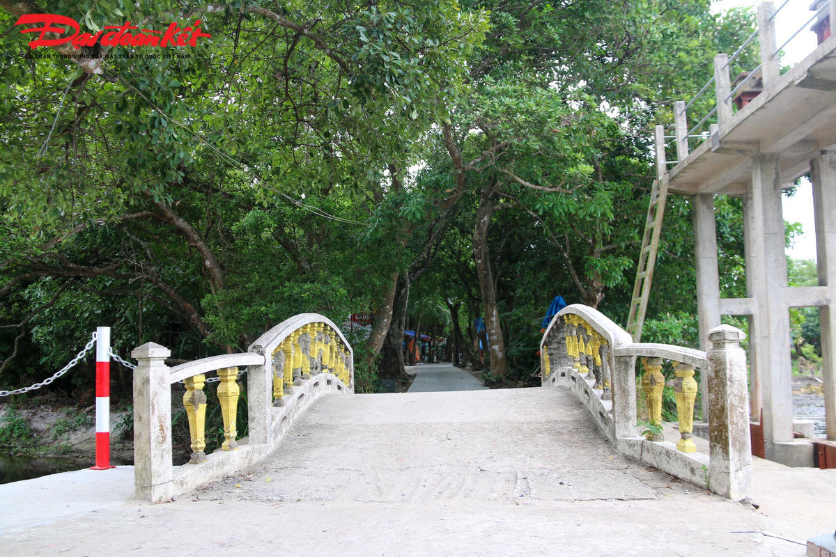 Hiện nay, trằm Trà Lộc đã được đầu tư xây dựng các công trình cơ bản, hệ thống giao thông.