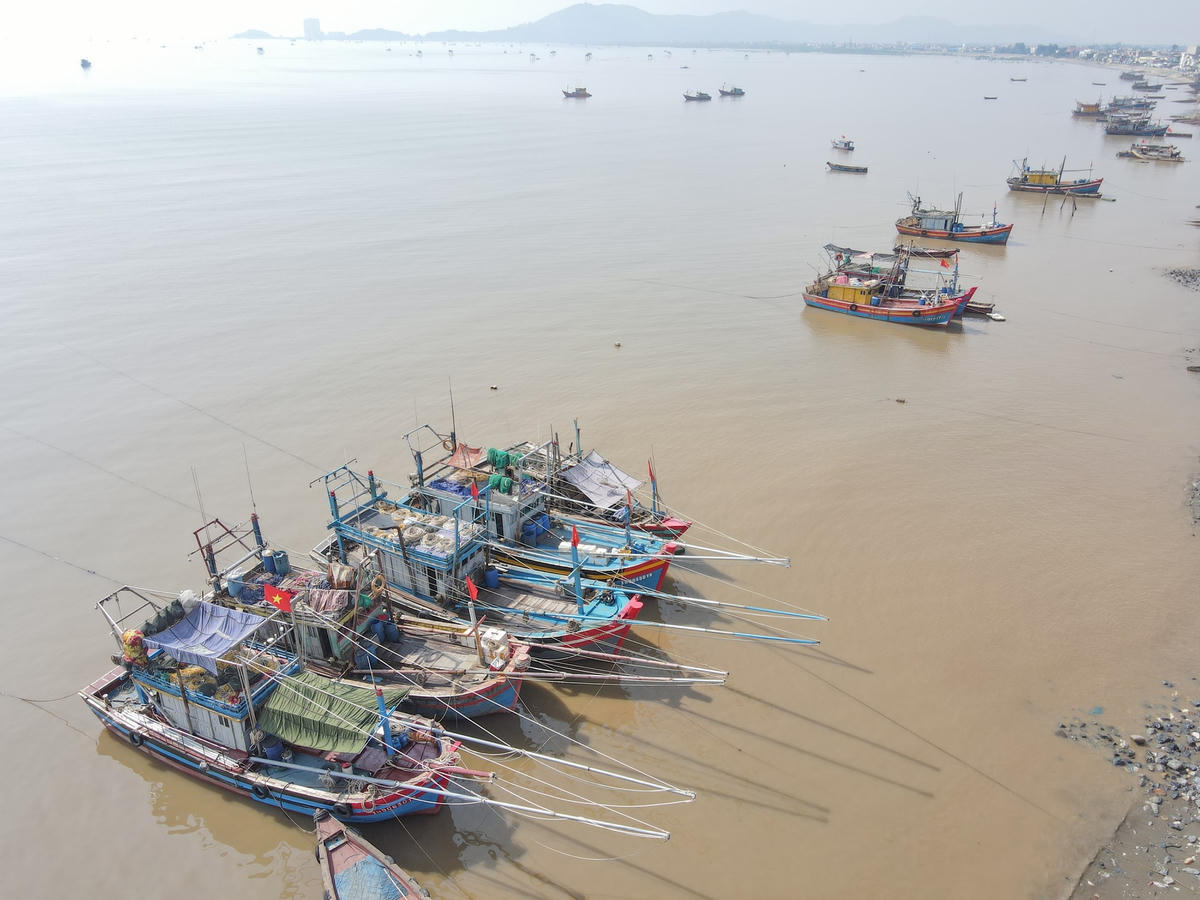 [Ảnh]: Cuộc sống ở xã ven biển có mật độ dân số đông nhất Việt Nam