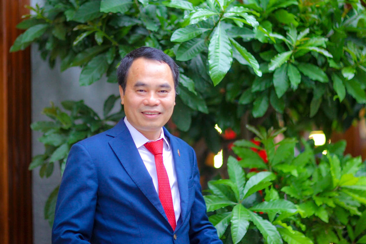 Ông Nguyễn Văn Tưởng - Chủ tịch Công ty Trầm Hương Khánh Hòa.