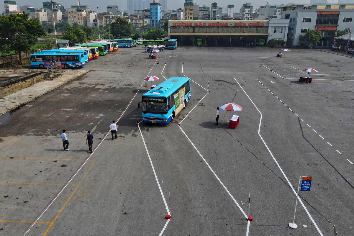 Hội thi lái xe giỏi an toàn sẽ có sự tham gia của 20 tuyển thủ lái xe đã có nhiều năm kinh nghiệm.
