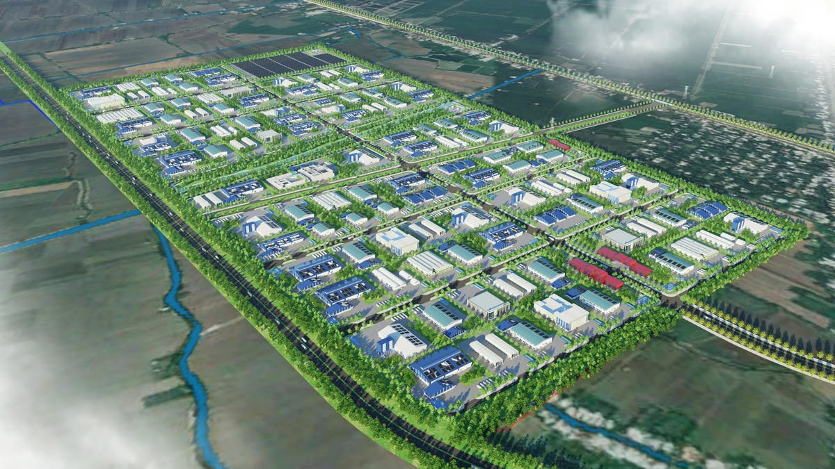 Phối cảnh dự án.
