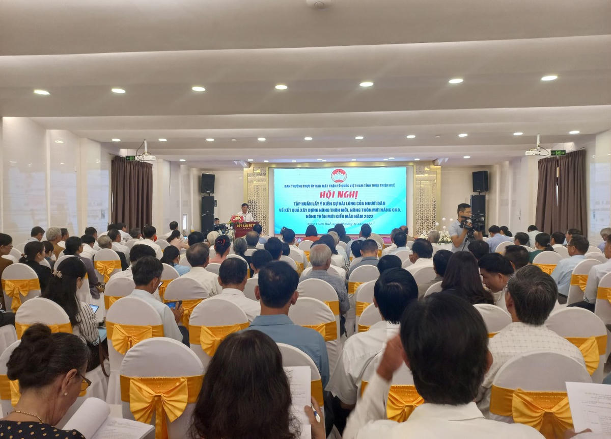 Quang cảnh hội nghị.