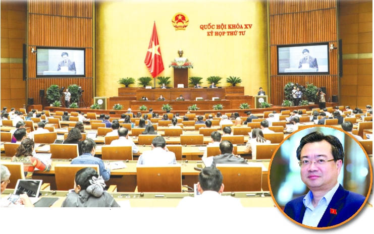 Hôm nay Bộ trưởng Bộ Xây dựng Nguyễn Thanh Nghị sẽ là người đăng đàn đầu tiên trong phiên trả lời chất vấn. Ảnh: Quang Vinh.