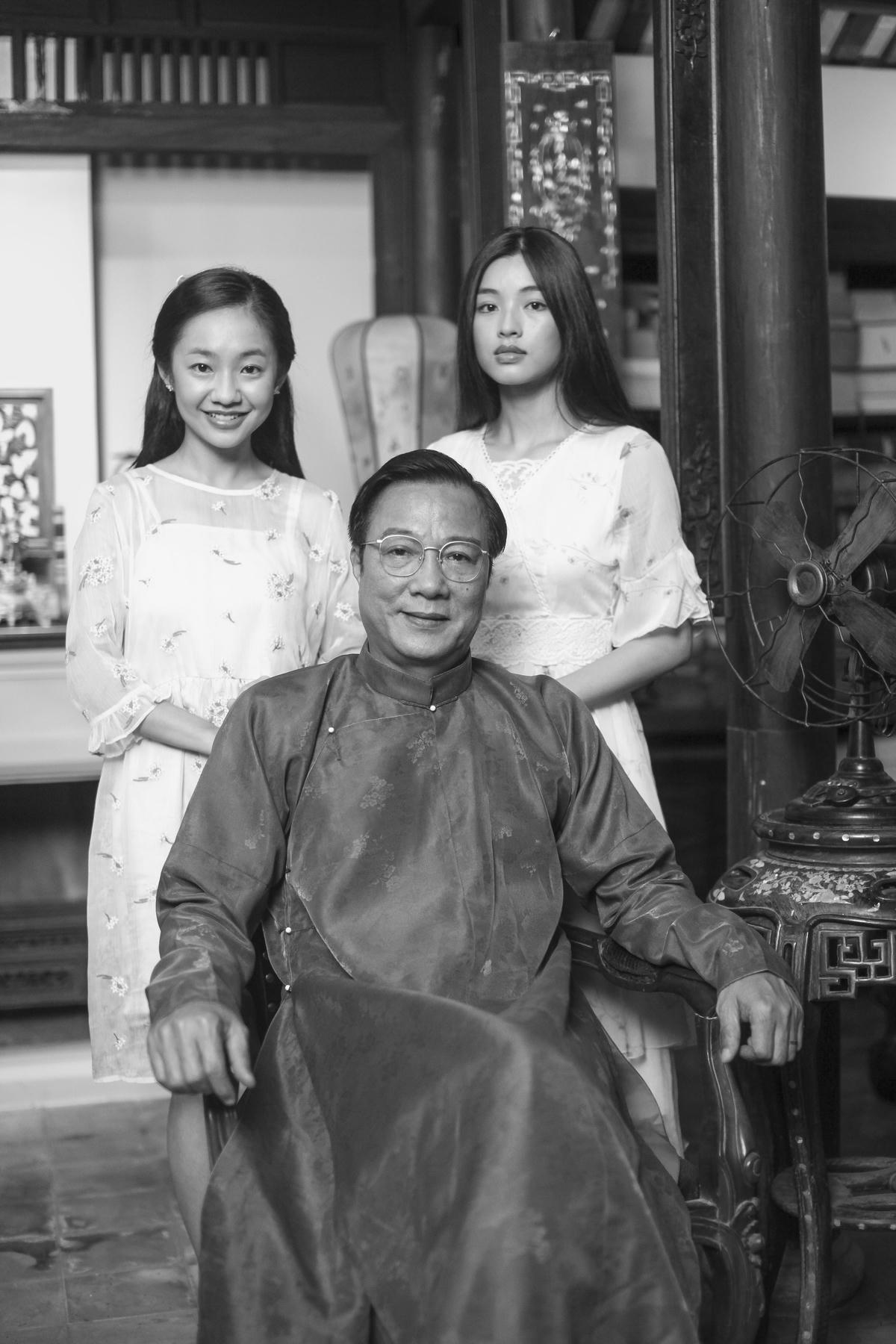 Lan Thy cho biết để vào vai Bích Diễm, cô đã phải tự học tiếng Hà Nội. 