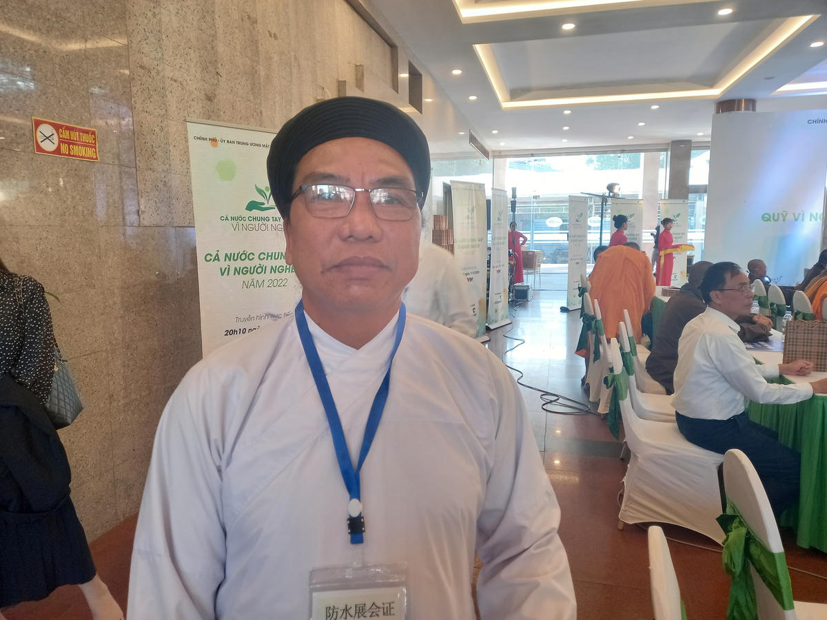 Thượng Chánh Phối Sư, Phó Trưởng Ban Thường Trực Hội Thánh Cao Đài Tiên Thiên Huỳnh Thanh Phong.