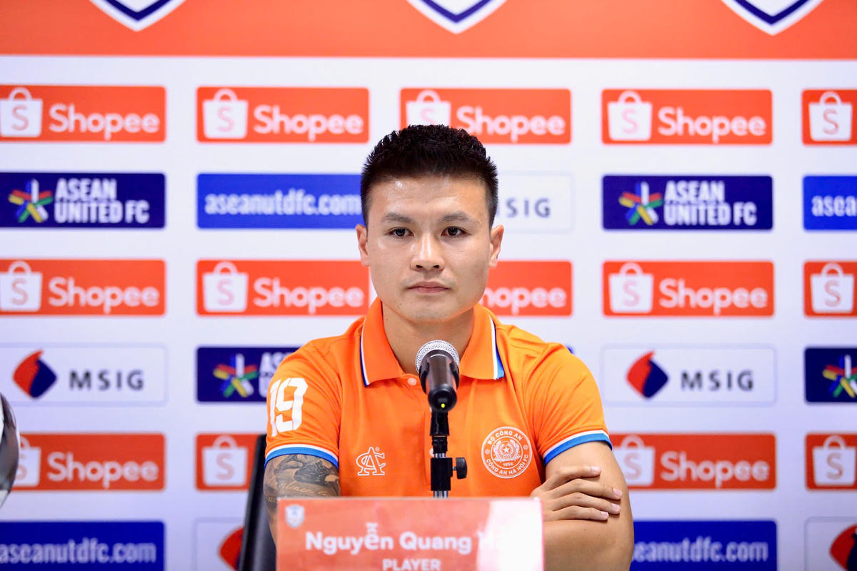 Tiền vệ Nguyễn Quang Hải. Ảnh: VFF.