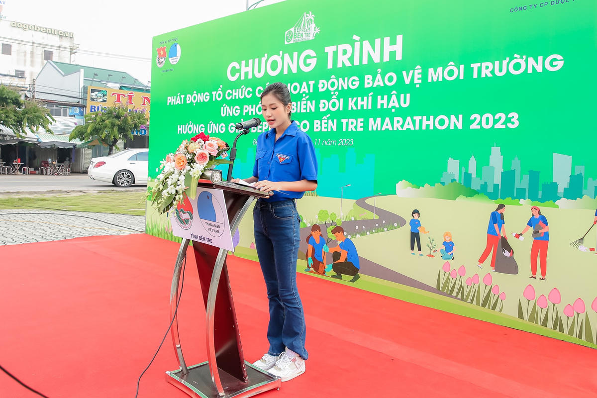 Hoa hậu Thanh Hà xem việc tham gia các hoạt động bảo vệ môi trường không chỉ là trách nhiệm mà còn là sở thích, sự say mê.