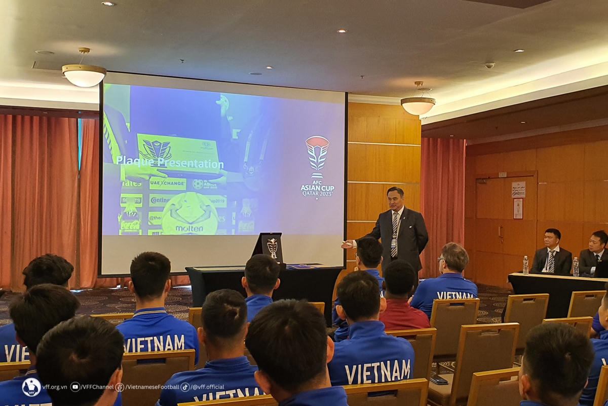 Quang cảnh buổi họp. Ảnh: VFF.