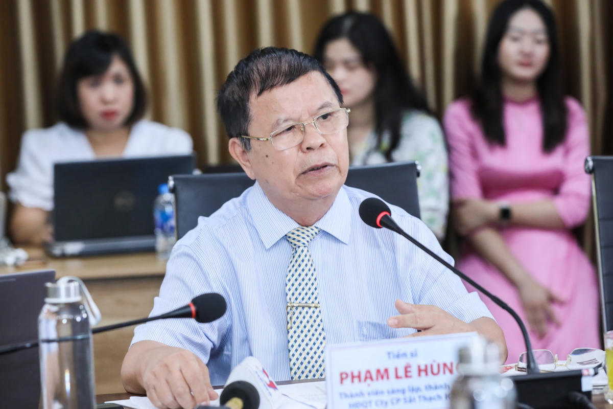 Ông Phạm Lê Hùng. Ảnh: Quang Vinh.