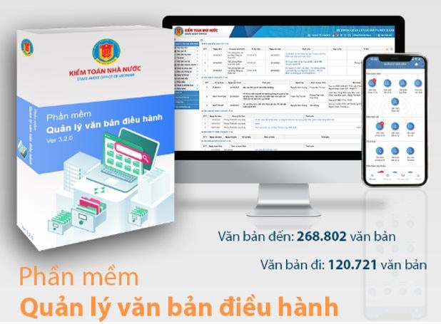 Từ năm 2019, KTNN là một trong những cơ quan đầu tiên thực hiện thành công việc đưa tất cả ứng dụng trao đổi dữ liệu vào trục tích hợp.