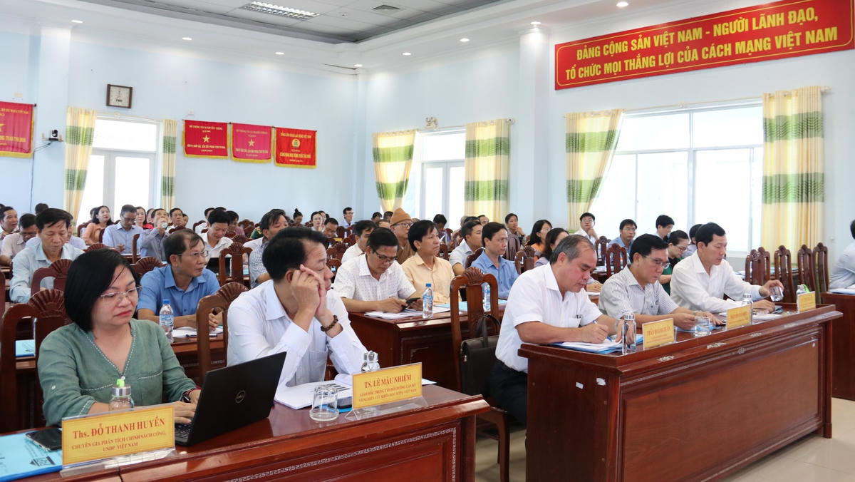 Các đại biểu tham dự Hội nghị.  