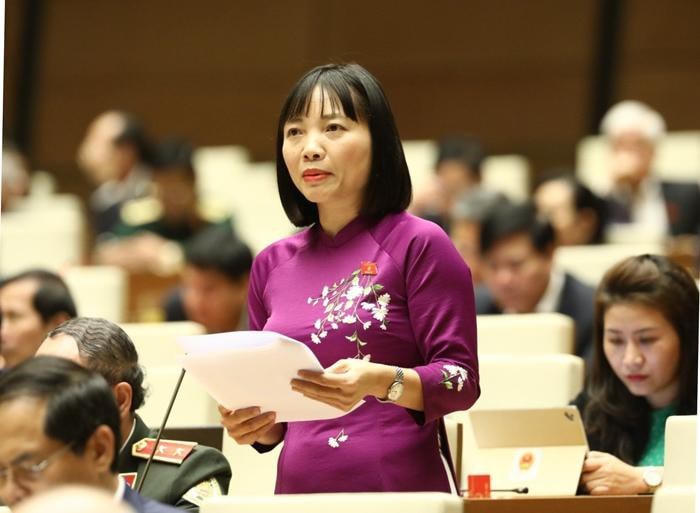 Bà Nguyễn Thị Việt Nga.