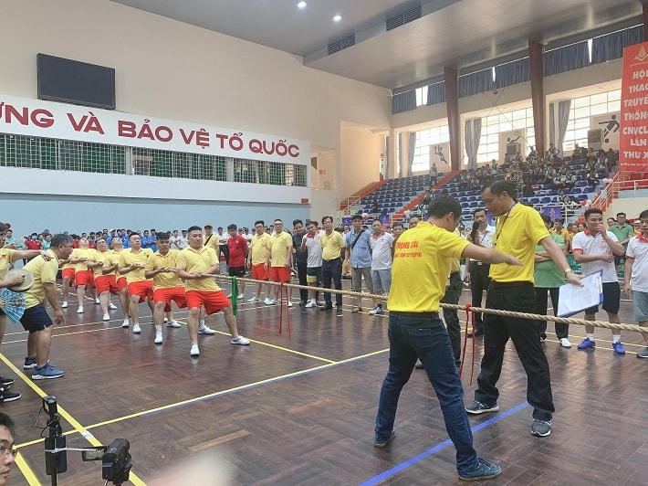 Sôi nổi Hội thao truyền thống Vinataba lần thứ XI, năm 2022