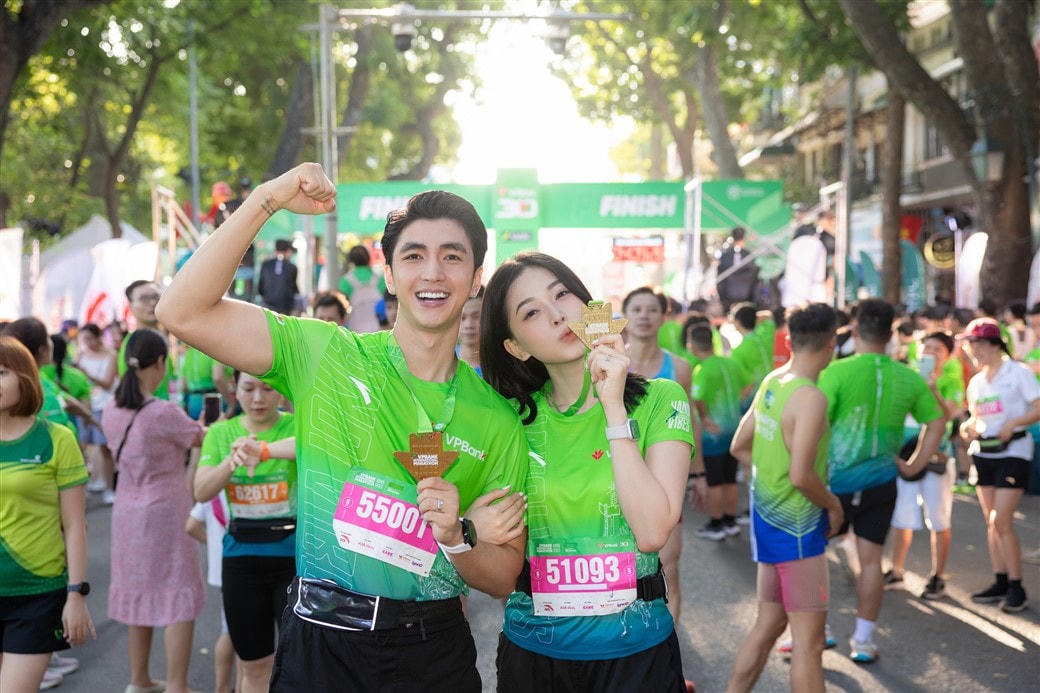 Vì sao VPIM 2023 thu hút runner quốc tế và người nổi tiếng?