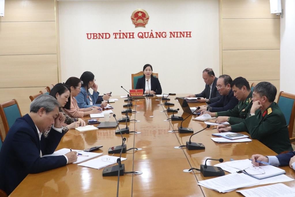 Quang cảnh cuộc họp. Ảnh: QMG.