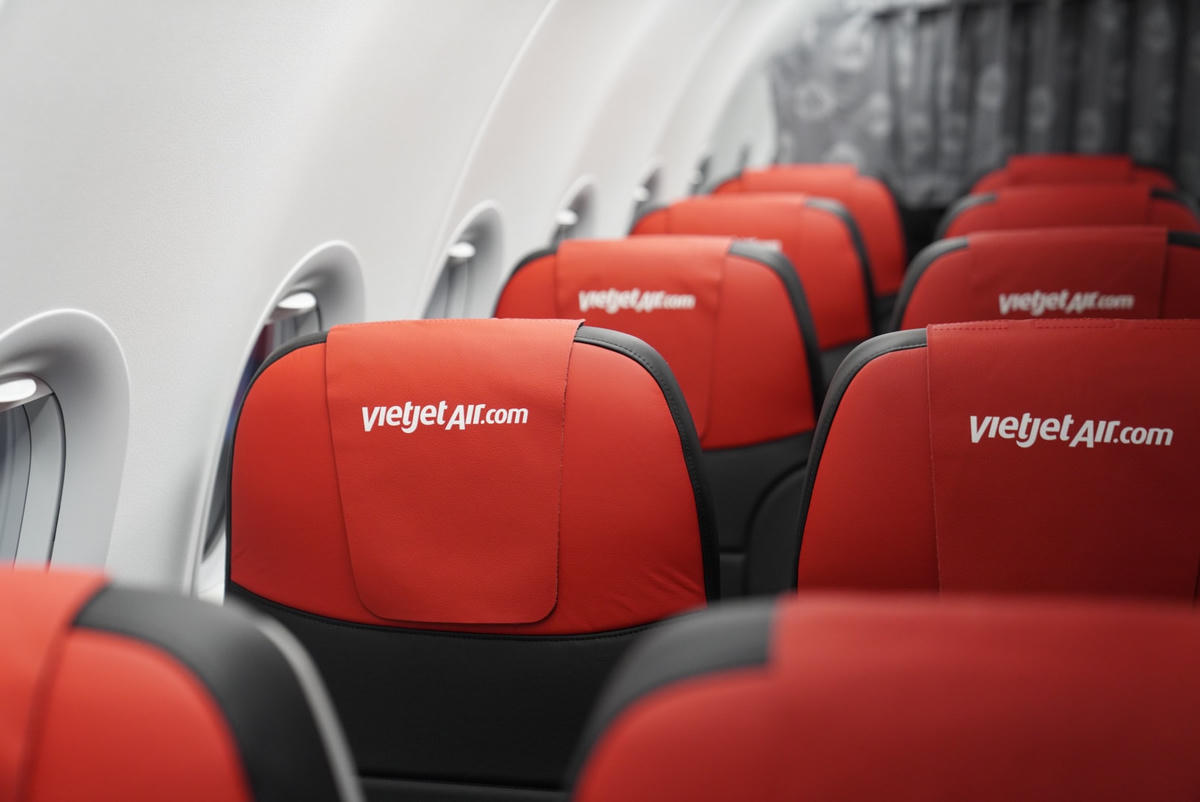 Vietjet vừa đón thêm tàu bay mới A321 neo