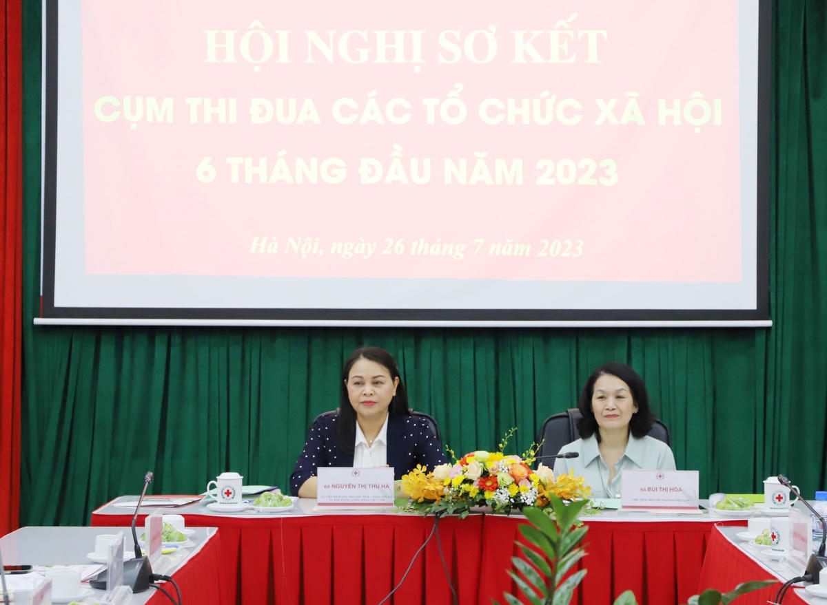 Chủ trì Hội nghị.