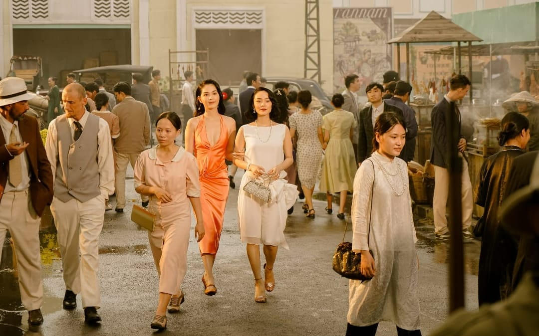 Ngọc Trinh, Minh Hằng trong tạo hình của Tư Nhị, Ba Trà. (Ảnh: ĐPCC)