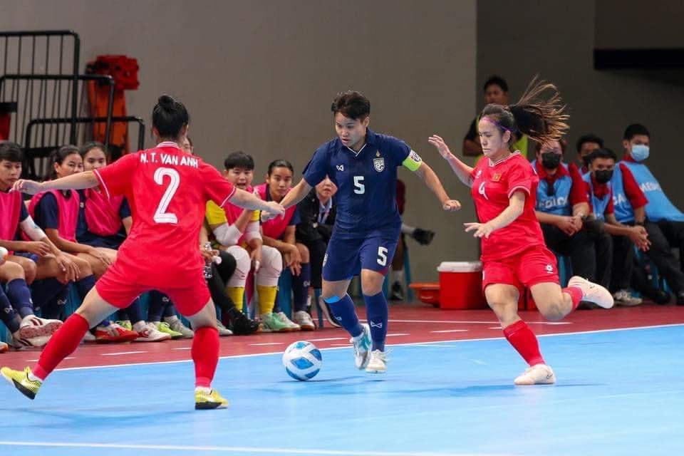 Đội tuyển futsal Việt Nam và Thái Lan sẽ gặp lại nhau trong trận chung kết. Ảnh: Futsal Thailand.