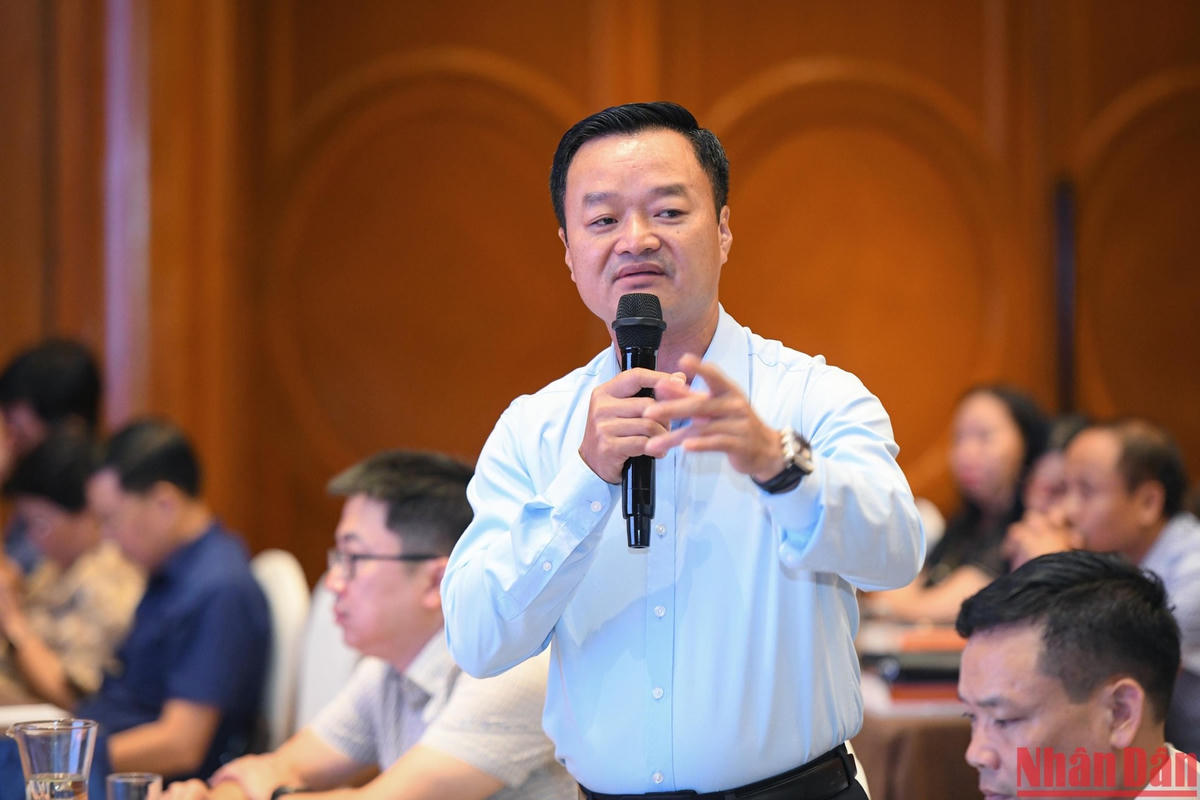 Nhà báo Bá Kiên - Tổng Biên tập báo Giao Thông chia sẻ chung quanh những vấn đề quảng cáo của các cơ quan báo chí.