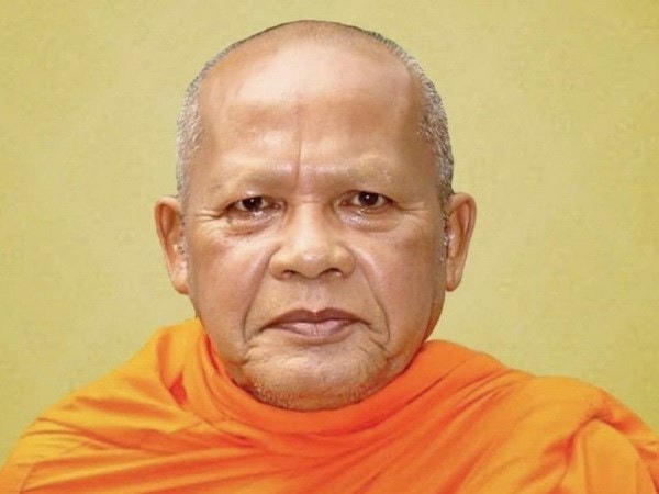 Hòa thượng Dương Nhơn, Phó Pháp chủ kiêm Giám luật Hội đồng Chứng minh Giáo hội Phật giáo Việt Nam. (Nguồn: báo Giác Ngộ).