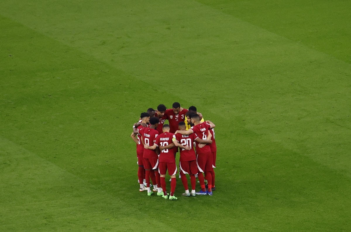 akram afif lap hat-trick kho tin truoc jordan, qatar vo dich asian cup 2023 hinh anh 12