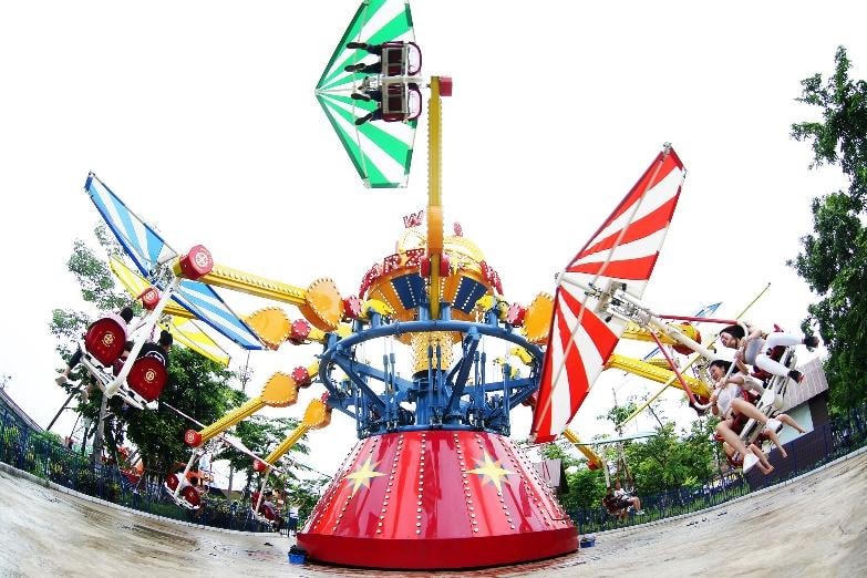 Vô vàn trải nghiệm giải trí hấp dẫn tại công viên chủ đề Dragon Theme Park.