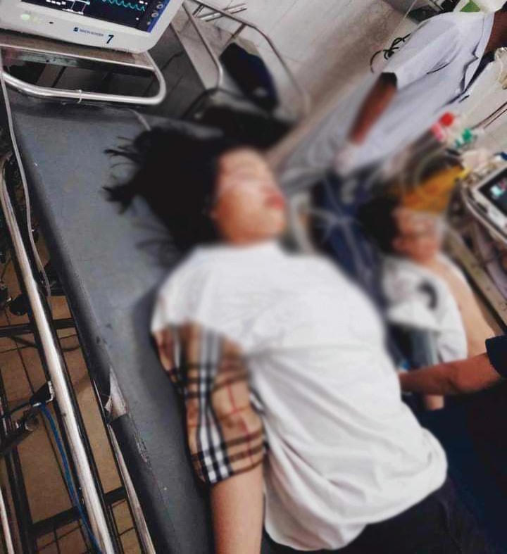 3 người còn lại đang được cấp cứu tại bệnh viên.