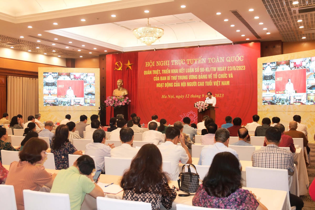 Quang cảnh Hội nghị.