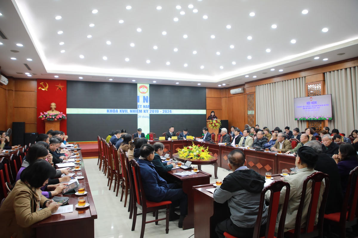 Quang cảnh hội nghị.