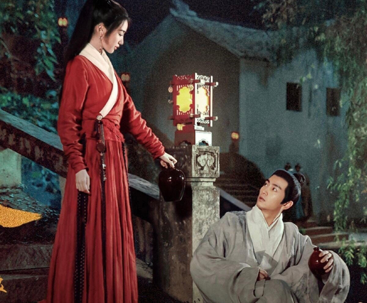 Tạo hình mới của cặp đôi khiến khán giả vô cùng thích thú. 