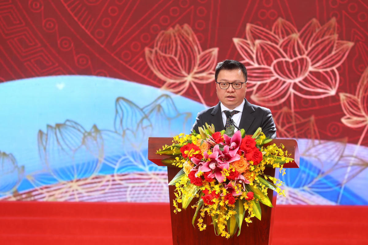 Ông Lê Quốc Minh, Ủy viên Trung ương Đảng, Tổng Biên tập Báo Nhân Dân, Phó Trưởng Ban Tuyên giáo Trung ương, Chủ tịch Hội Nhà báo Việt Nam.