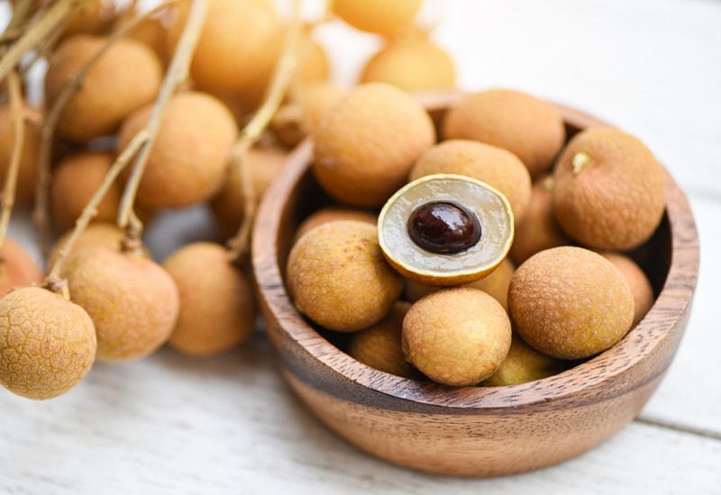 Bệnh nhân tiểu đường nên kiêng ăn nhãn.  