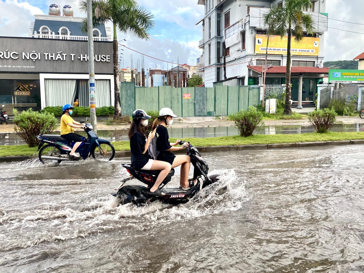 [ẢNH] Quảng Ninh: Khu đô thị mới Cienco 'đến hẹn lại ngập'