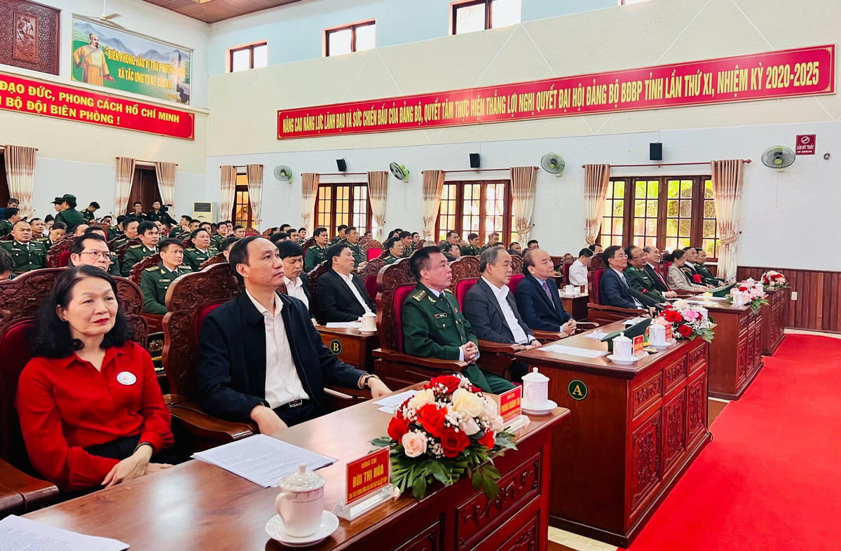 Các đại biểu