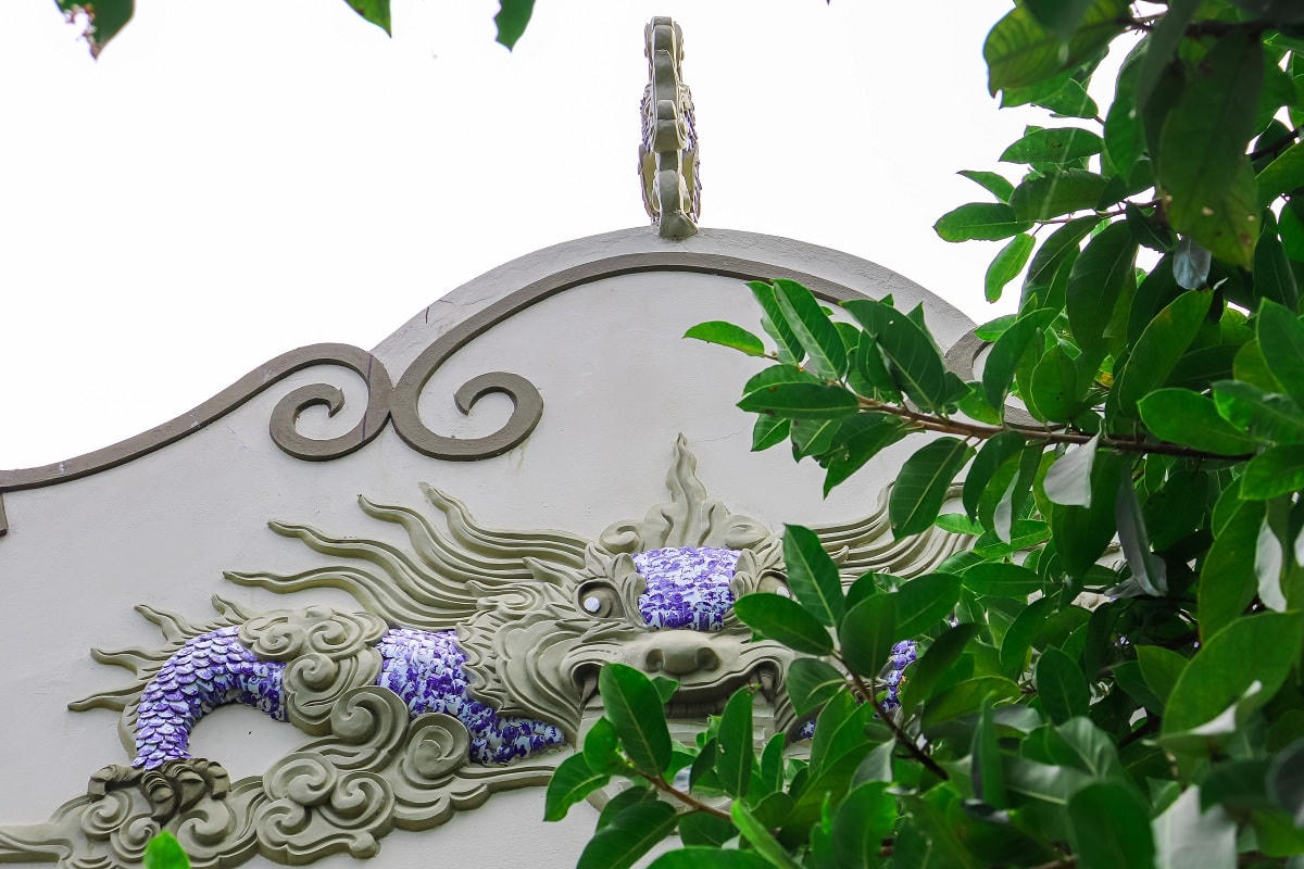 Theo sử sách cũ ghi lại, làng Đại Phong là nơi hội tụ, giao thoa giữa nhiều nền văn hóa Đại Việt - Chăm Pa, Đàng Trong và Đàng Ngoài... Vì vậy, nơi đây mang nhiều  giá trị về văn hóa được tiếp biến, giao thoa từ đời nhiều đời.
