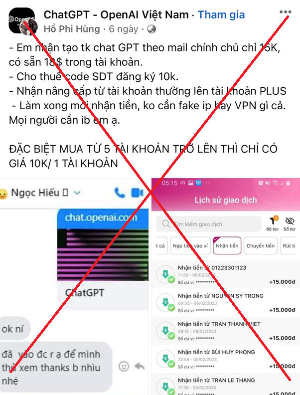 Không khó để tìm thấy những lời mời chào như thế này.