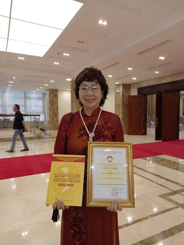 GS.TS.NGND Đặng Thị Kim Chi. Ảnh: Quang Vinh